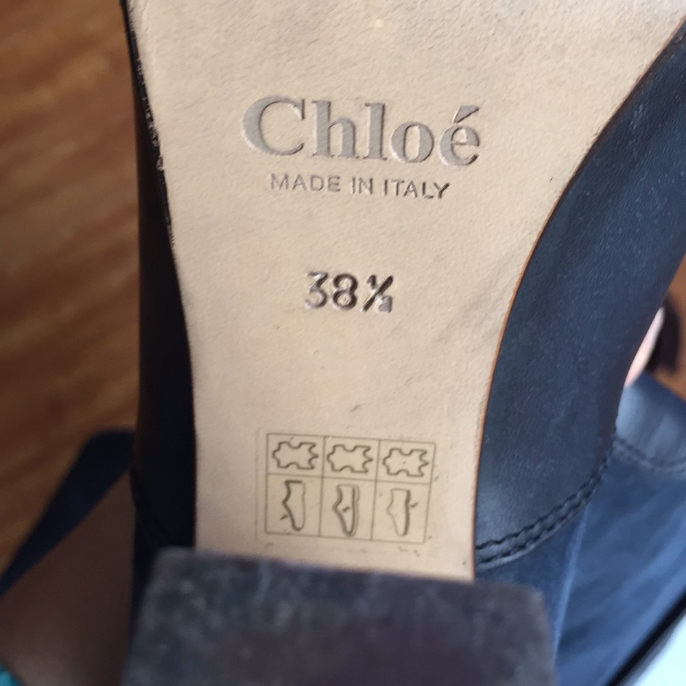 Chloe boot 38.5 from Italy - Picture 6 of 13